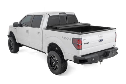 Hard Low Profile Bed Cover | 5'7" Bed | Ford F-150 2WD/4WD (2004-2014) - Image 5