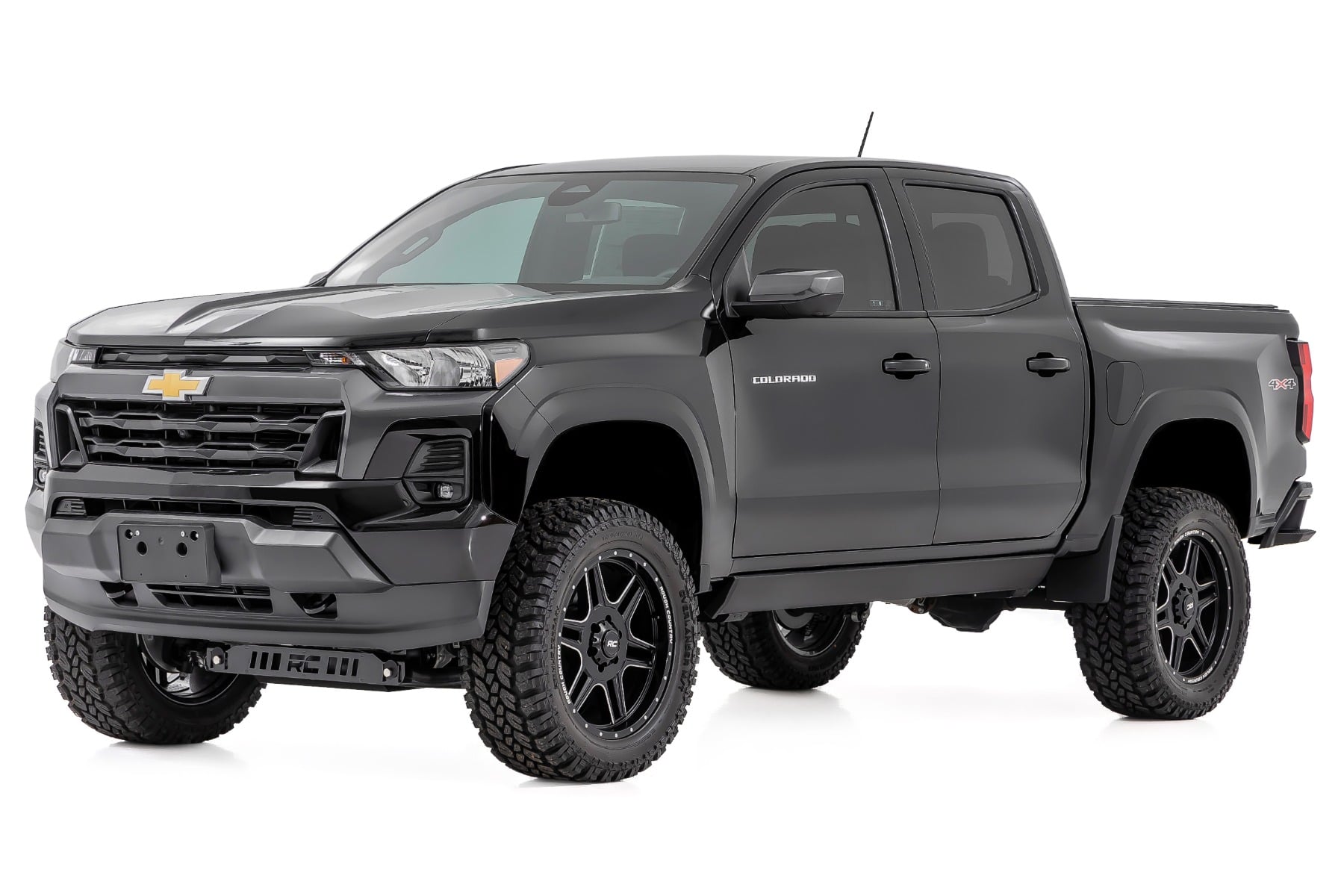 Power Running Boards | Dual Electric Motor | Crew Cab | Chevy/GMC Canyon/Colorado (15-26) - Image 2