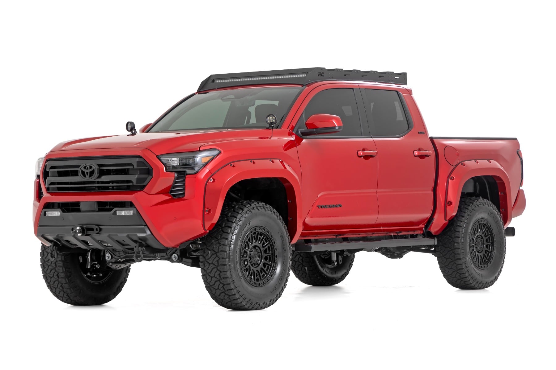 BA2 Running Boards | Side Step Bars | Double Cab | Toyota Tacoma (24-26) - Image 2