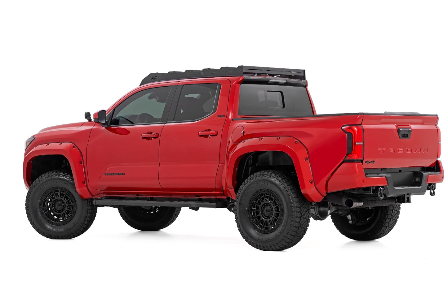 BA2 Running Boards | Side Step Bars | Double Cab | Toyota Tacoma (24-26) - Image 3