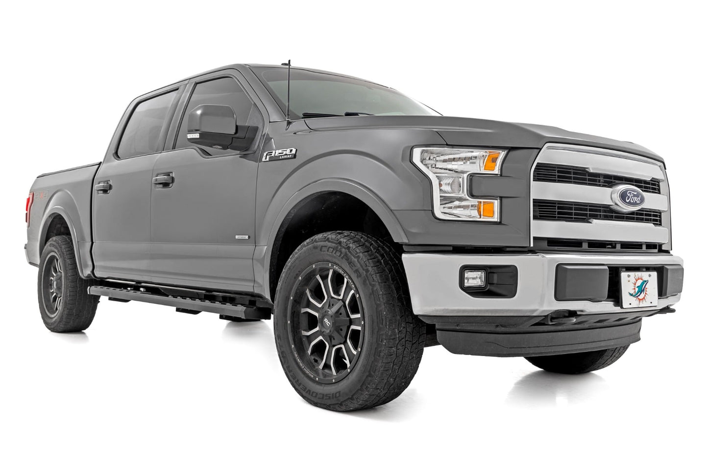 BA2 Running Board | Side Step Bars | Ford F-150/F-250/F-350 2WD/4WD (15-26) - Image 2