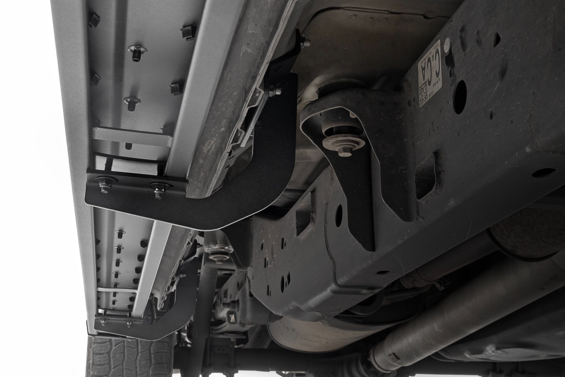 BA2 Running Board | Side Step Bars | Ford F-150/F-250/F-350 2WD/4WD (15-26) - Image 3