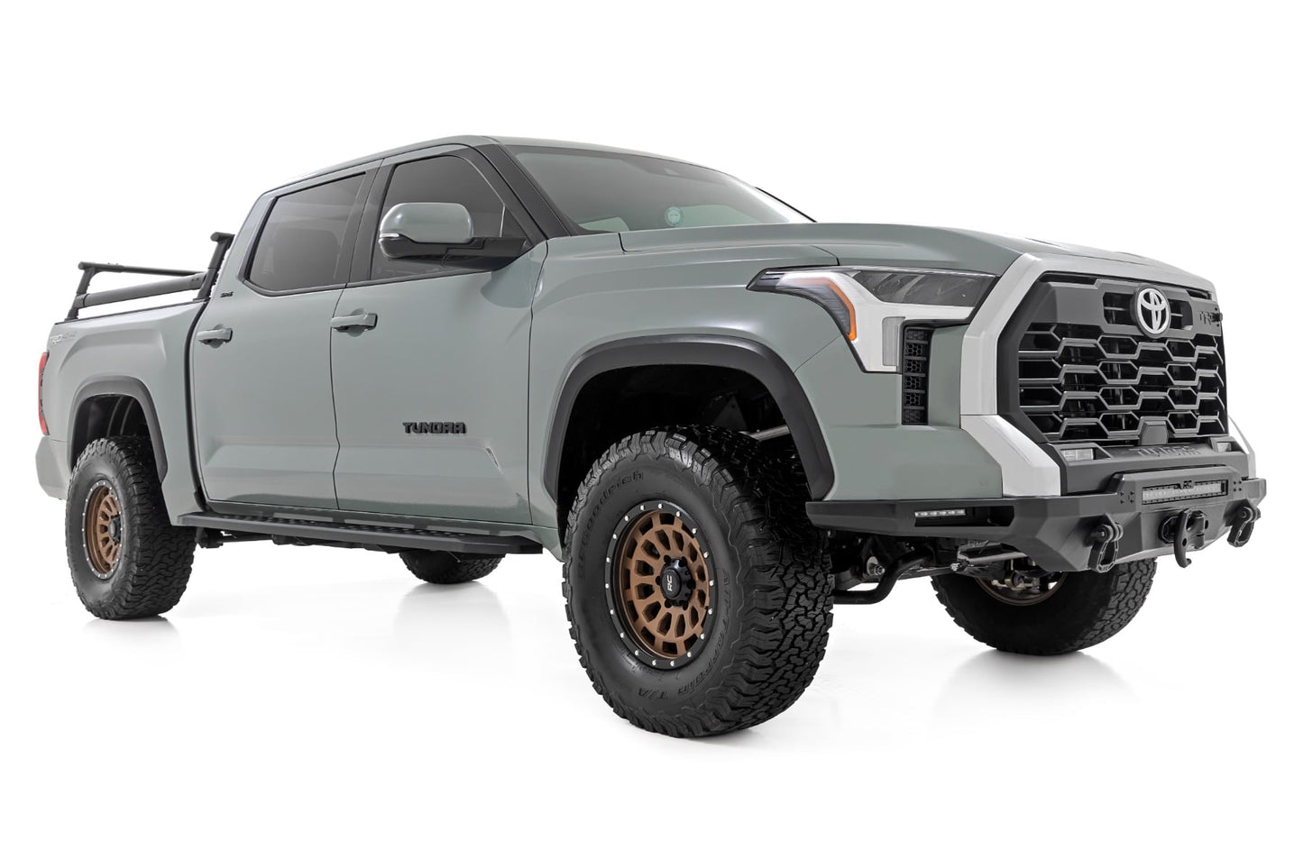 RPT2 Running Board | Crew Cab | Black | Toyota Tundra 2WD/4WD (2022-2026) - Image 2