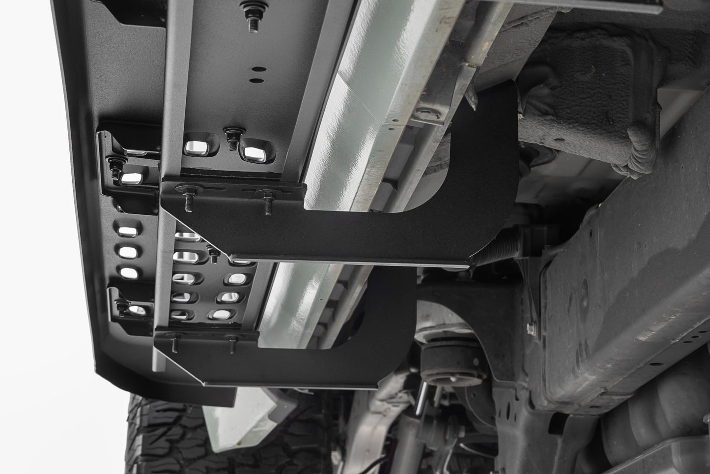 RPT2 Running Board | Crew Cab | Black | Toyota Tundra 2WD/4WD (2022-2026) - Image 5