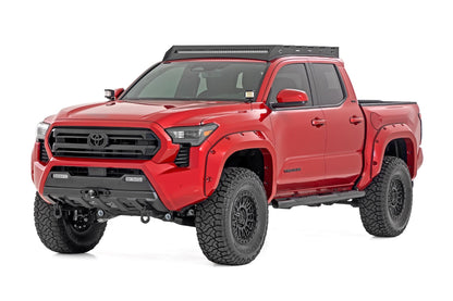 Oval Nerf Step | Double Cab | Black | Toyota Tacoma 2WD/4WD (2024-2026) - Image 2