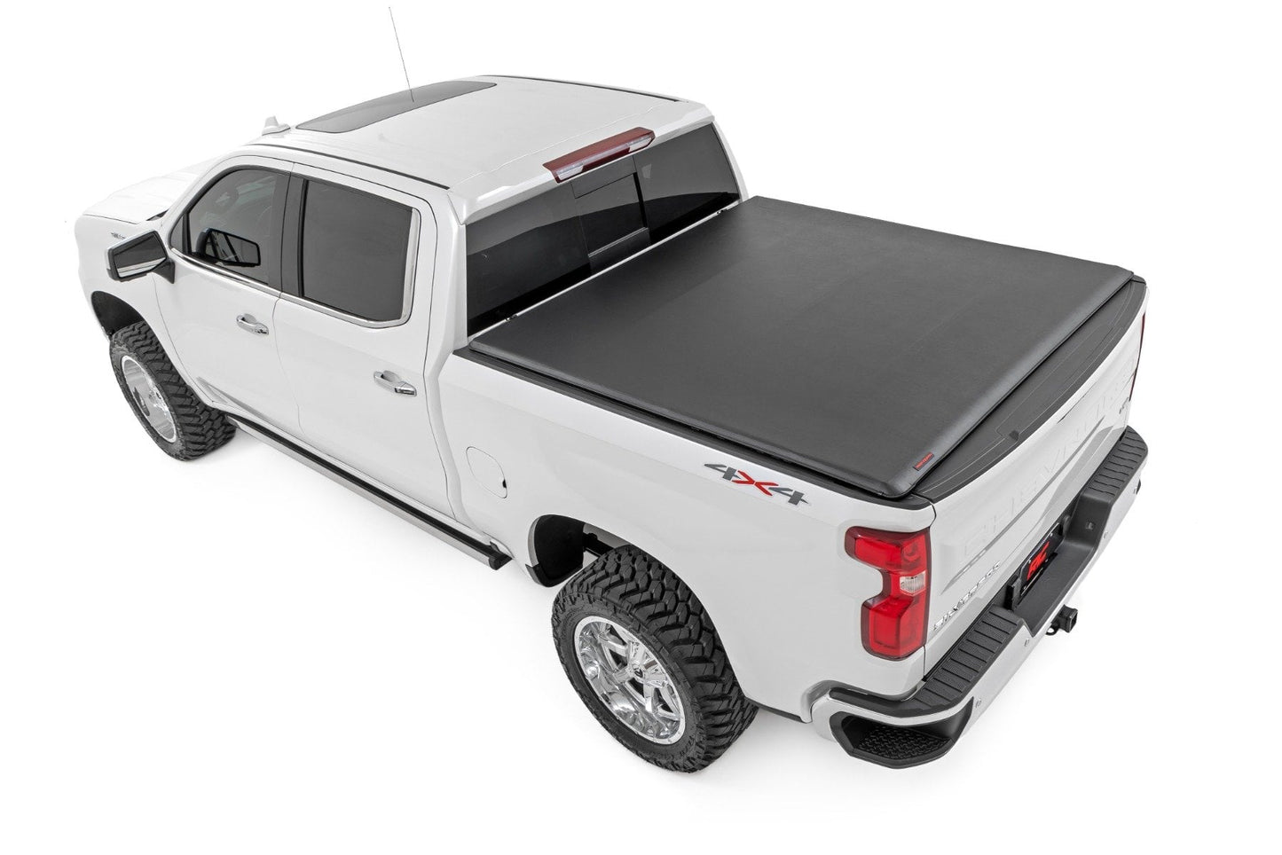 Soft Roll Up Bed Cover | 5'10" Bed | Chevy/GMC Sierra 1500 (19-26)/Silverado 1500 (19-26) - Image 2