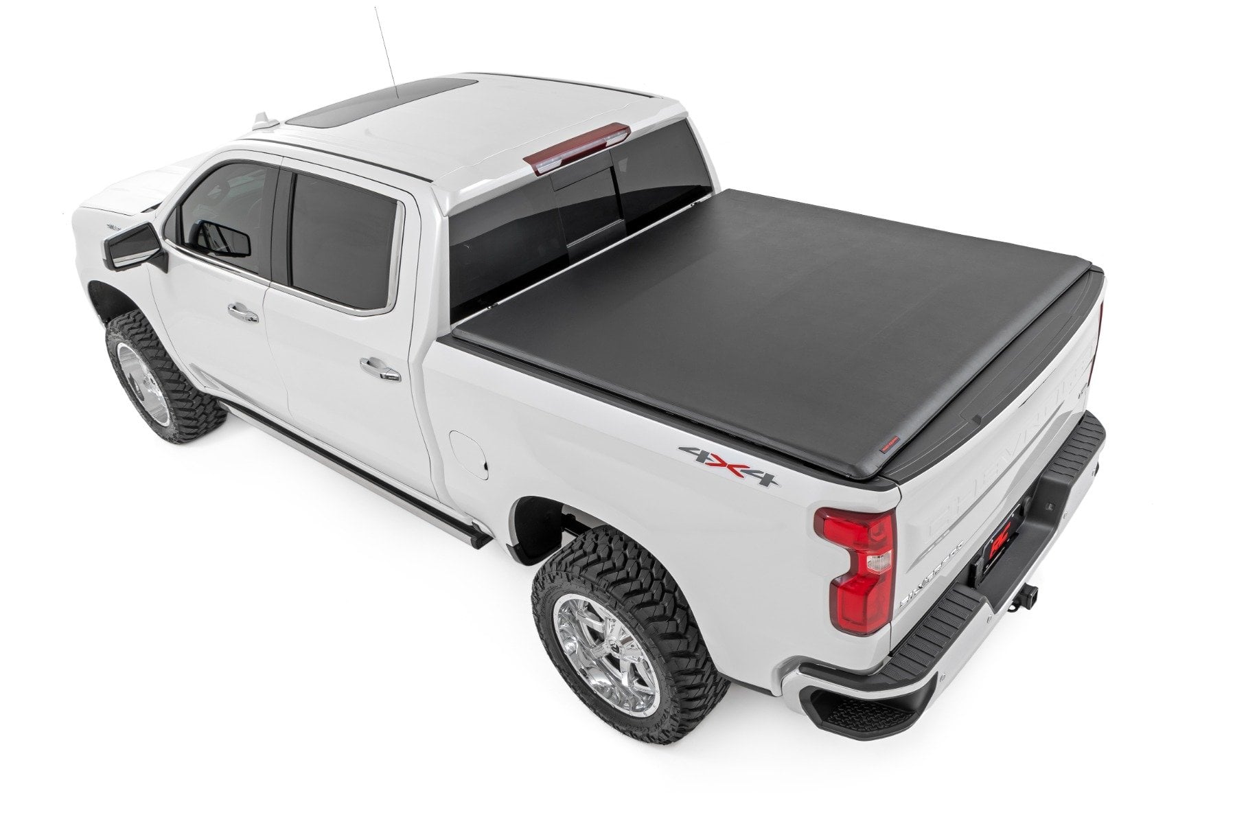 Soft Roll Up Bed Cover | 5'10" Bed | Chevy/GMC Sierra 1500 (19-26)/Silverado 1500 (19-26) - Image 2