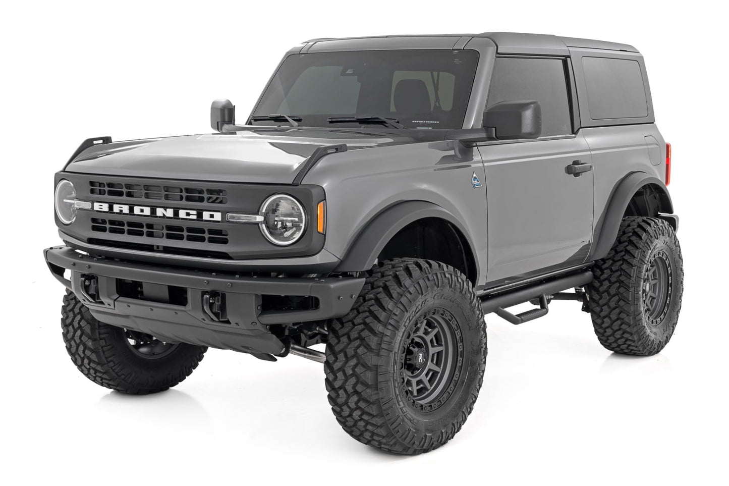 Nerf Steps | Wheel to Wheel | 2 Door | Ford Bronco (2 Door) 4WD (2021-2026) - Image 2