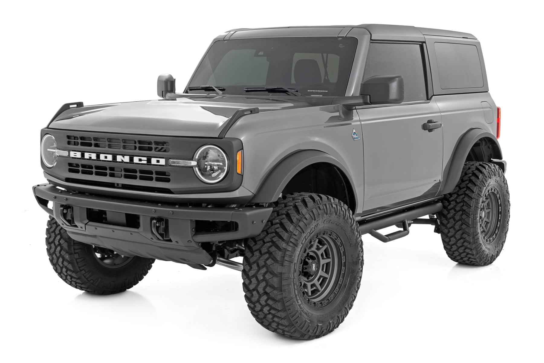 Nerf Steps | Wheel to Wheel | 2 Door | Ford Bronco (2 Door) 4WD (2021-2026) - Image 2