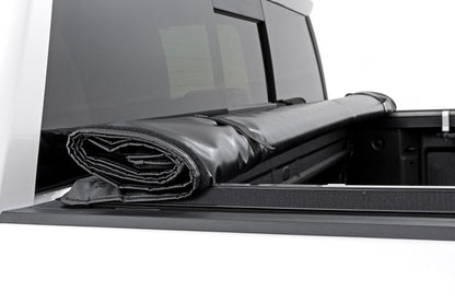 Soft Roll Up Bed Cover | 5'10" Bed | Chevy/GMC Sierra 1500 (19-26)/Silverado 1500 (19-26) - Image 5