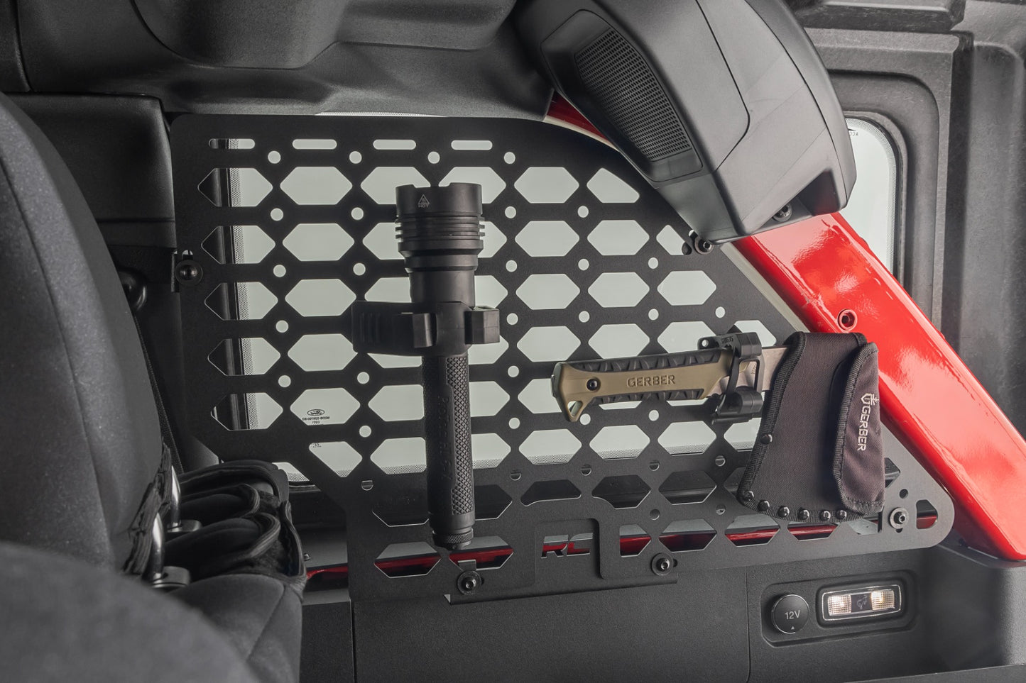 Molle Panel Kit | Side Window | 4 Door | Ford Bronco 4WD (2021-2026) - Image 2