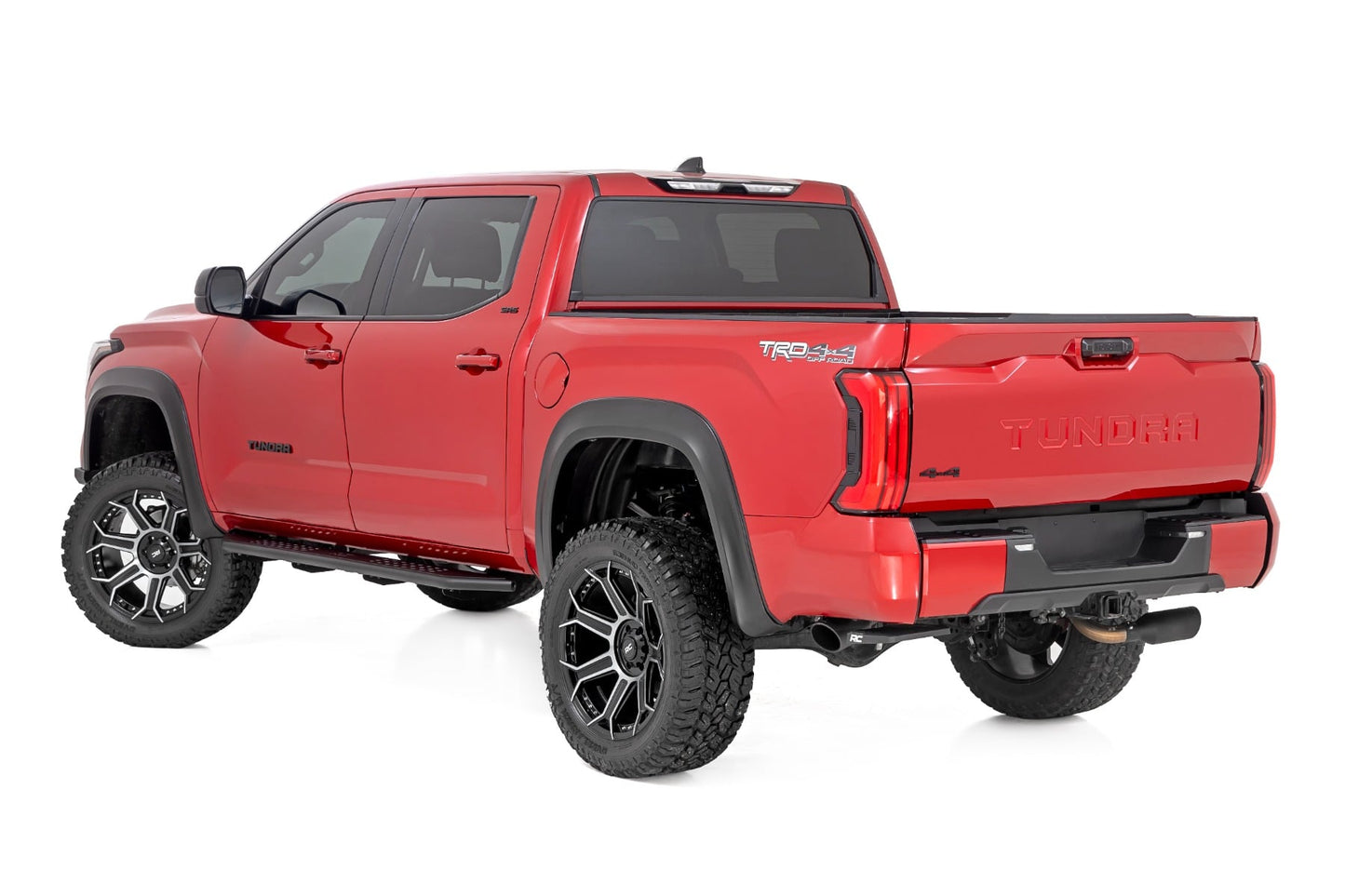 OV2 Running Boards | Side Step Bars | Crew Cab | Toyota Tundra 2WD/4WD (22-26) - Image 3