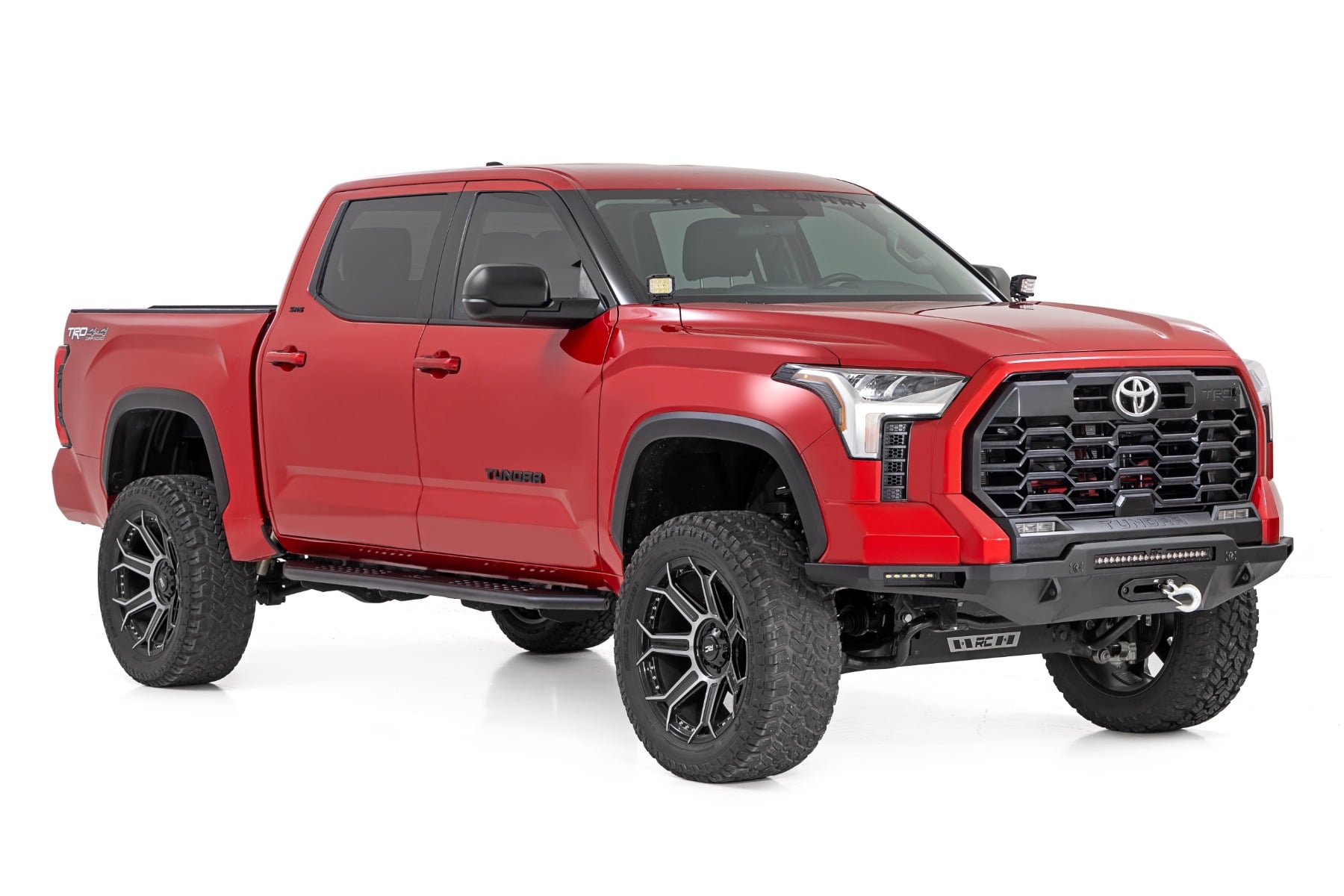 OV2 Running Boards | Side Step Bars | Crew Cab | Toyota Tundra 2WD/4WD (22-26) - Image 2