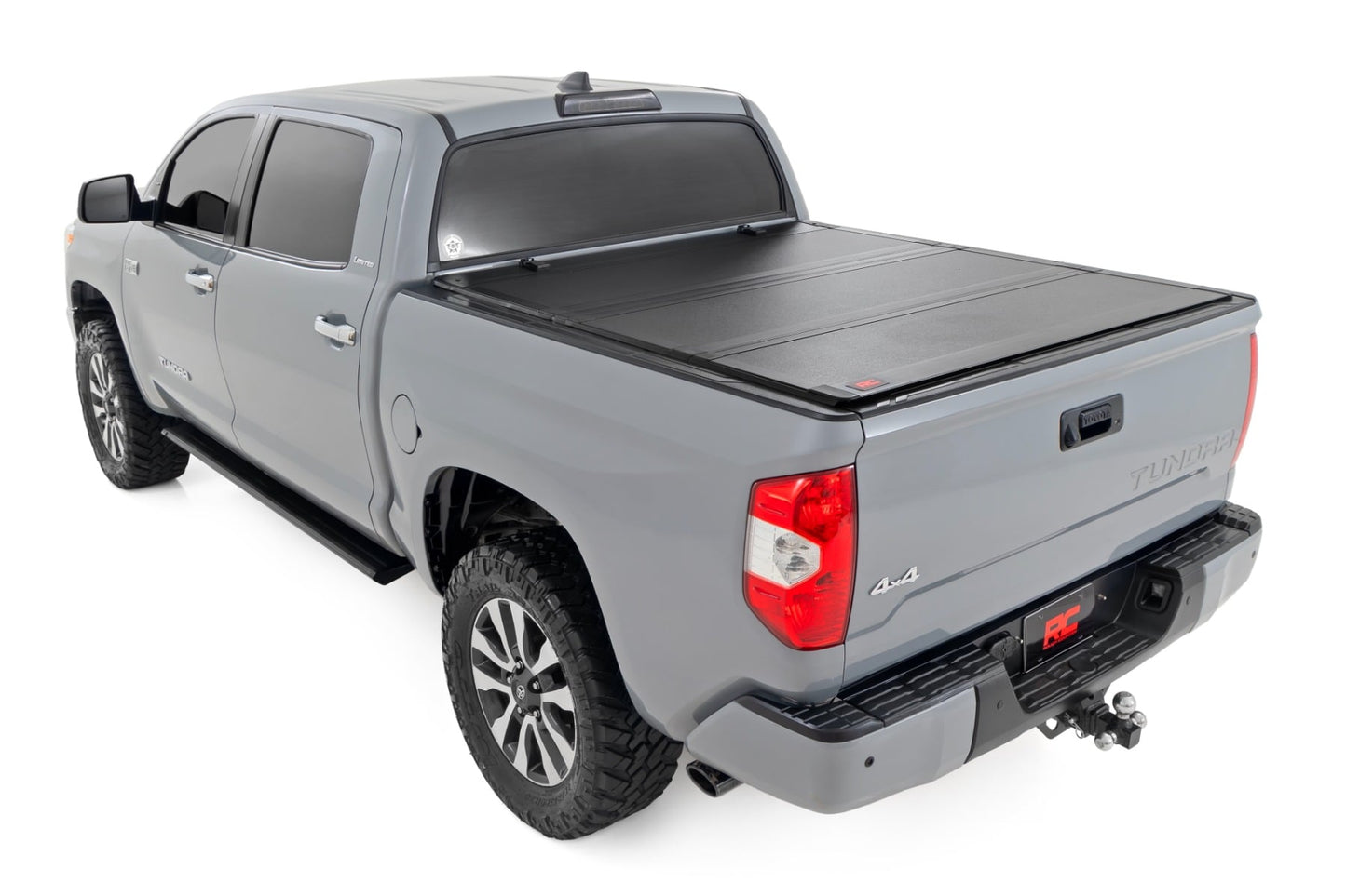 Hard Tri-Fold Flip Up Bed Cover | 5'7" Bed | Toyota Tundra 2WD/4WD (07-21) - Image 3