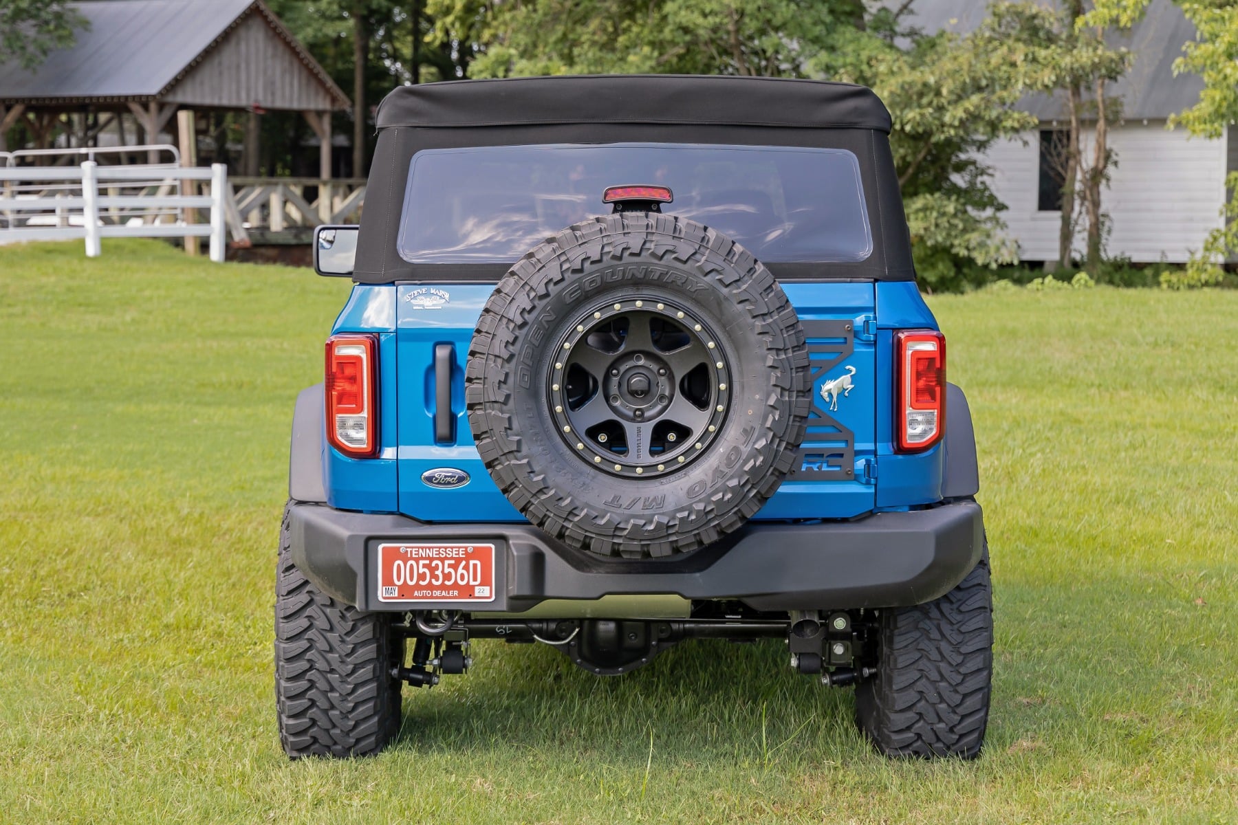 Tailgate Reinforcement | Ford Bronco 4WD (2021-2026) - Image 6