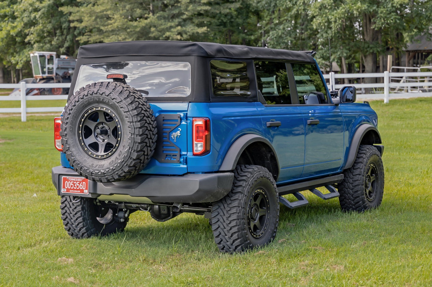 Spare Tire Relocation | Ford Bronco 4WD (2021-2026) - Image 6