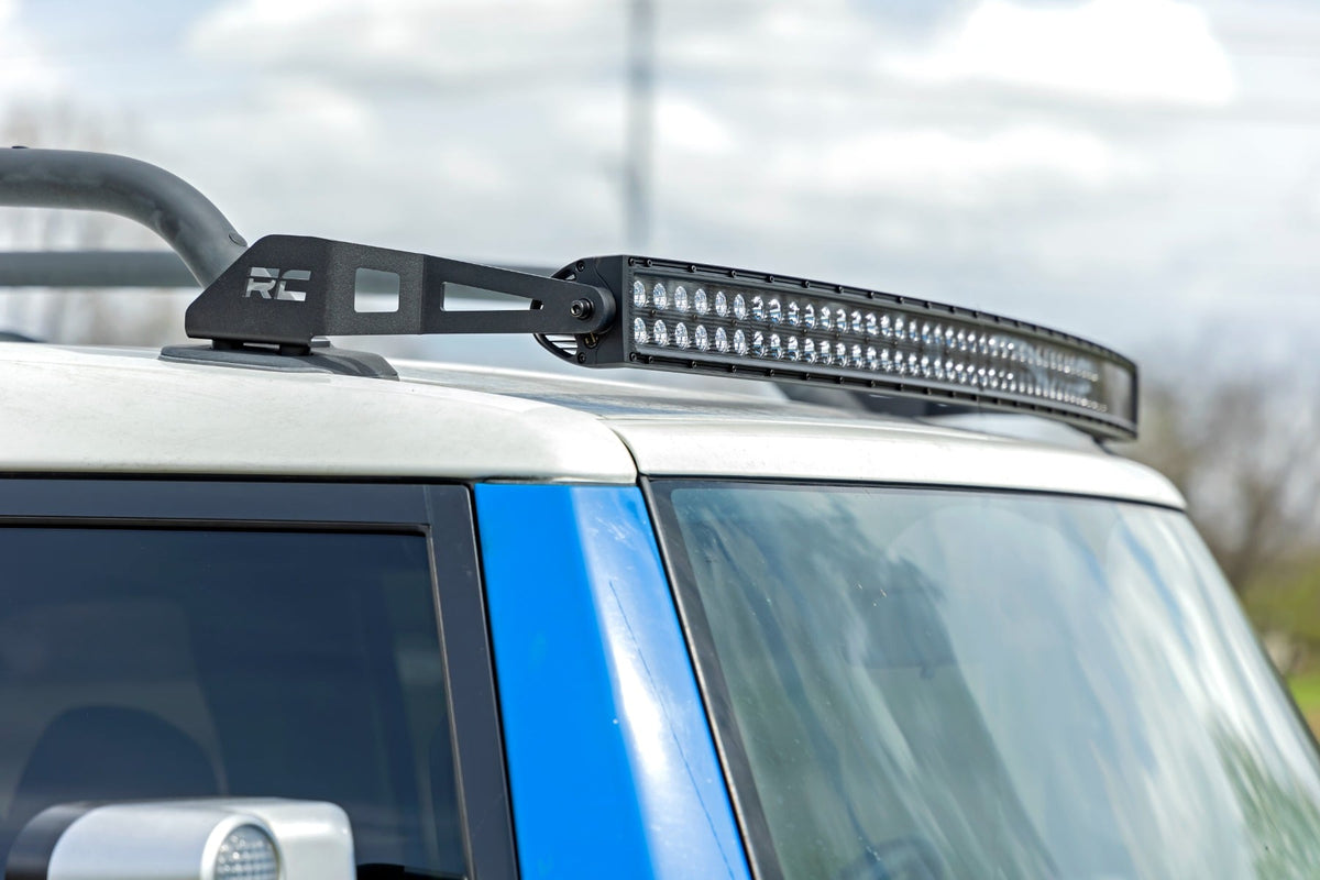 50 Inch Black Series LED Light Bar | Curved | Dual Row - Image 5