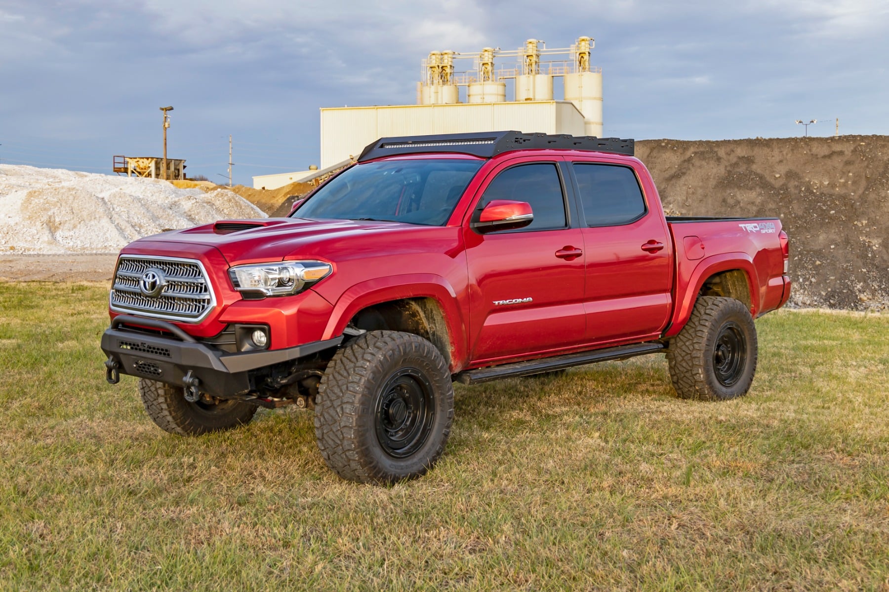 Roof Rack | Front LED Lights | Toyota Tacoma 2WD/4WD (2005-2023) - Image 6
