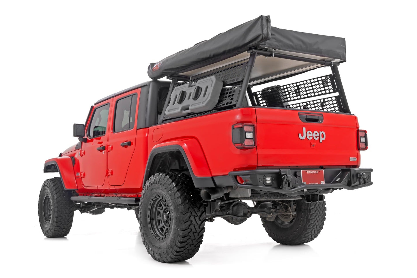 Oval Nerf Steps | Black | Jeep Gladiator JT 4WD (2020-2026) - Image 3