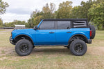 OVAL NERF STEP 4-DOOR | BLACK | FORD BRONCO 4WD (2021-2023)