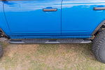 OVAL NERF STEP 4-DOOR | BLACK | FORD BRONCO 4WD (2021-2023)