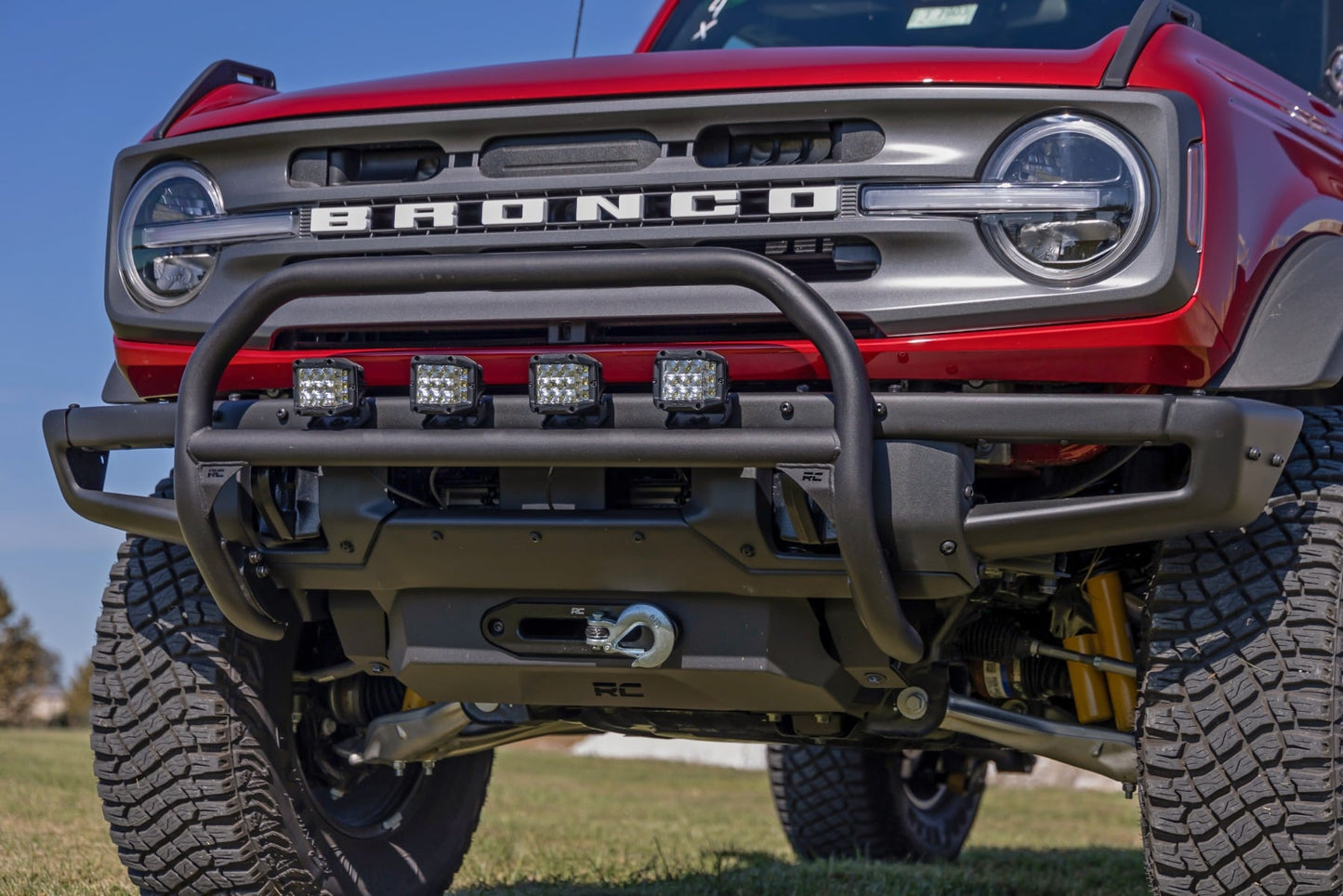 Nudge Bar | OE Modular Steel | | Ford Bronco 4WD (2021-2026) - Image 6