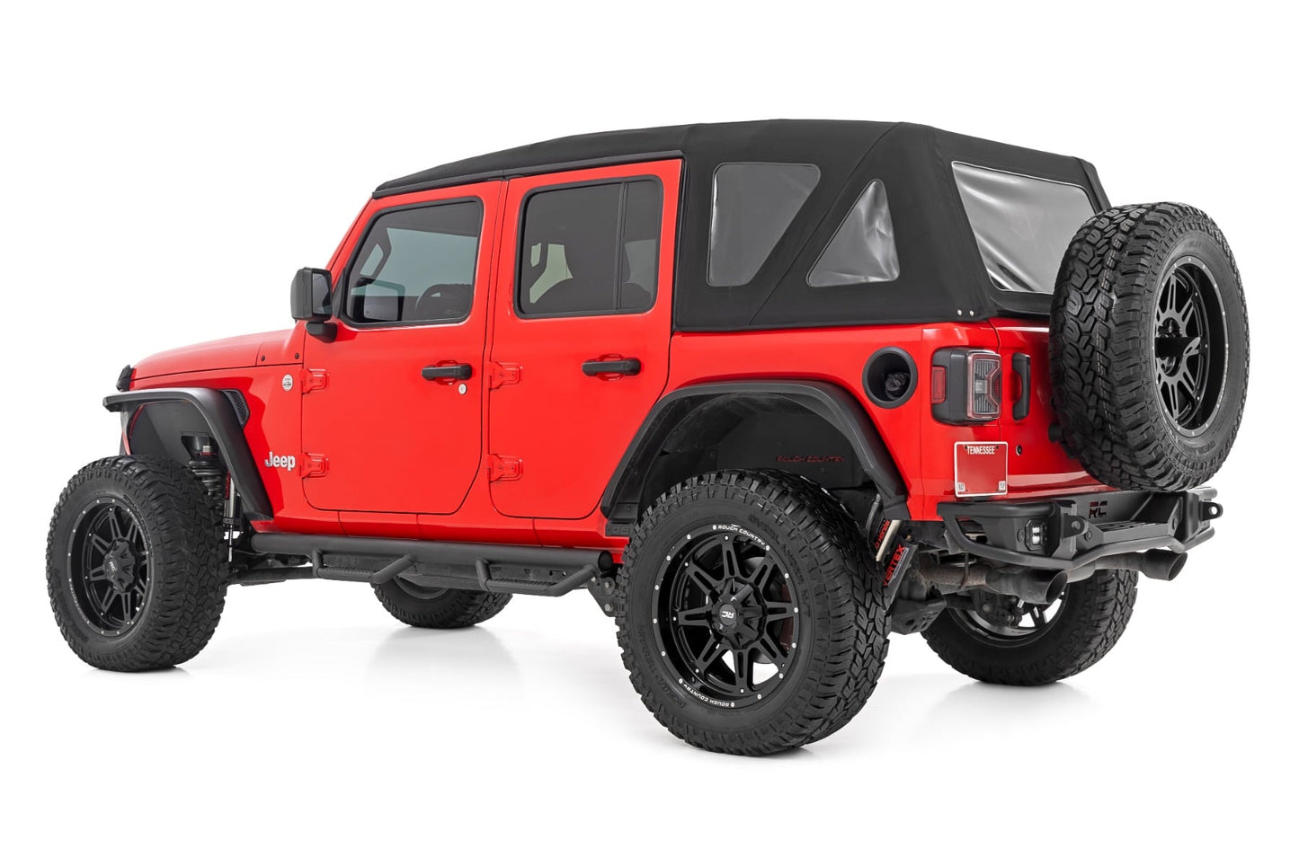 Nerf Steps | Wheel to Wheel | 4 Door | Jeep Wrangler Unlimited 4WD (18-26) - Image 2