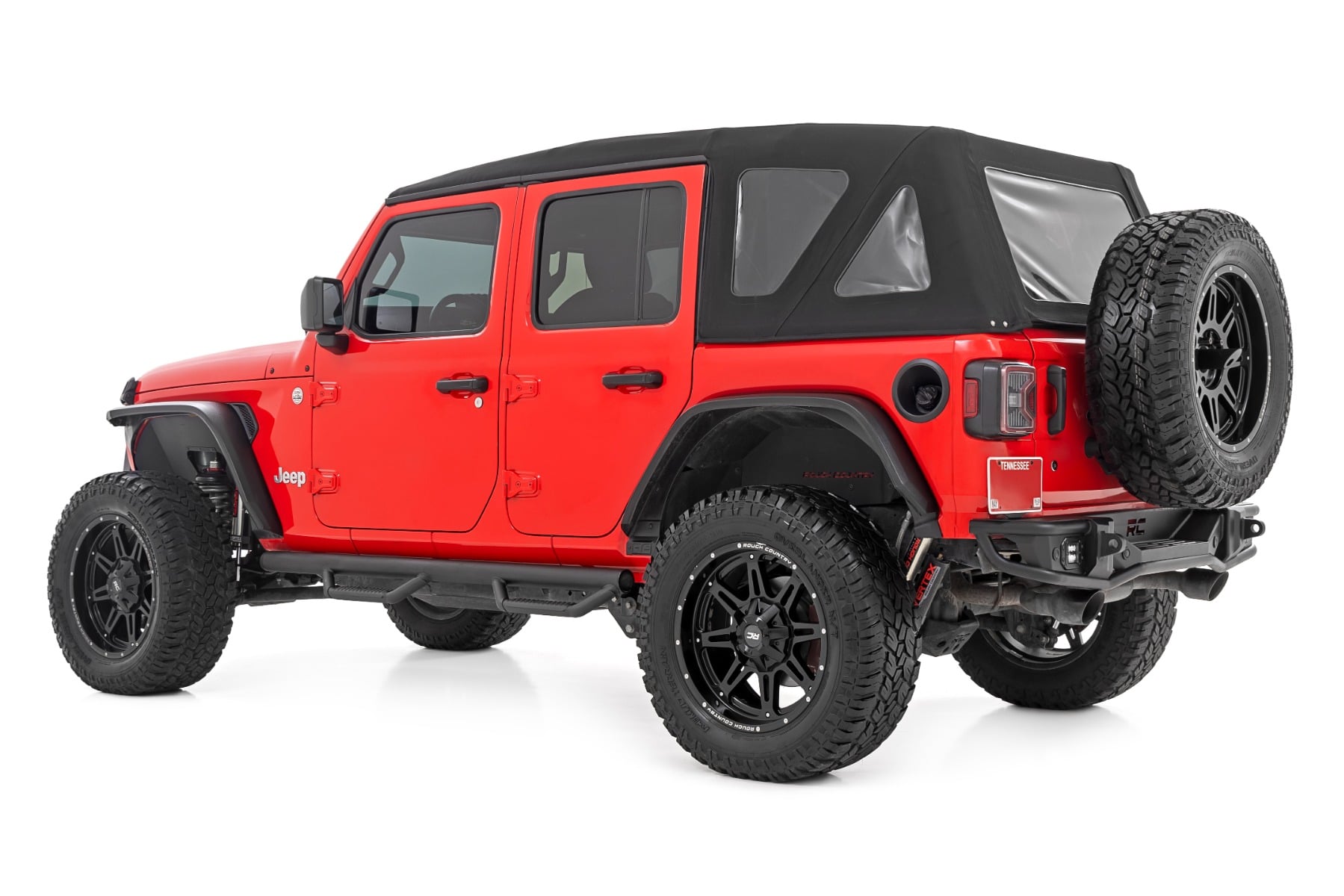 Nerf Steps | Wheel to Wheel | 4 Door | Jeep Wrangler Unlimited 4WD (18-26) - Image 2