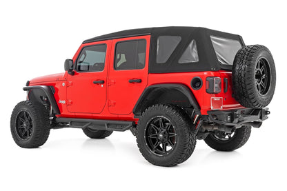 Nerf Steps | Wheel to Wheel | 4 Door | Jeep Wrangler Unlimited 4WD (18-26) - Image 2