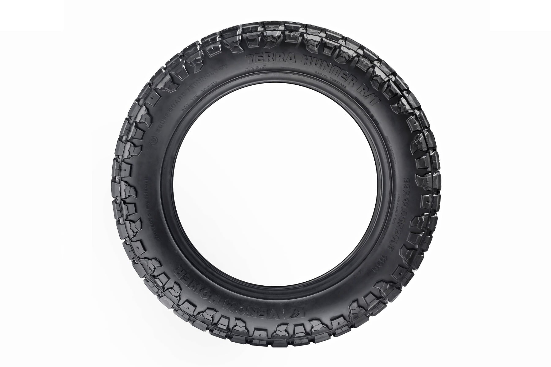 33x12.50R20 Venom Terra Hunter R/T - Image 4