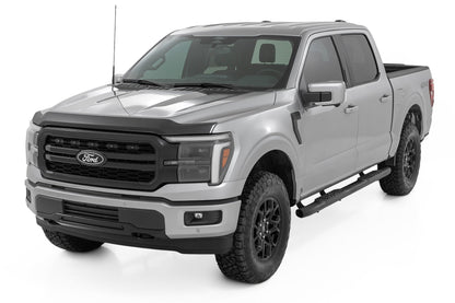 Hood Protector | Gloss Black | Ford F-150 2WD/4WD (2021-2026) - Image 4