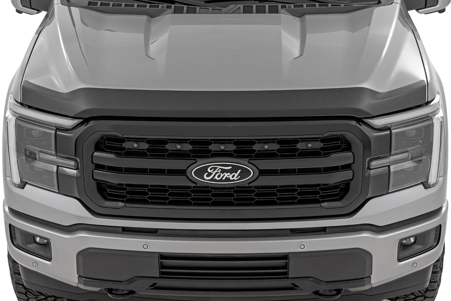 Hood Protector | Gloss Black | Ford F-150 2WD/4WD (2021-2026) - Image 3