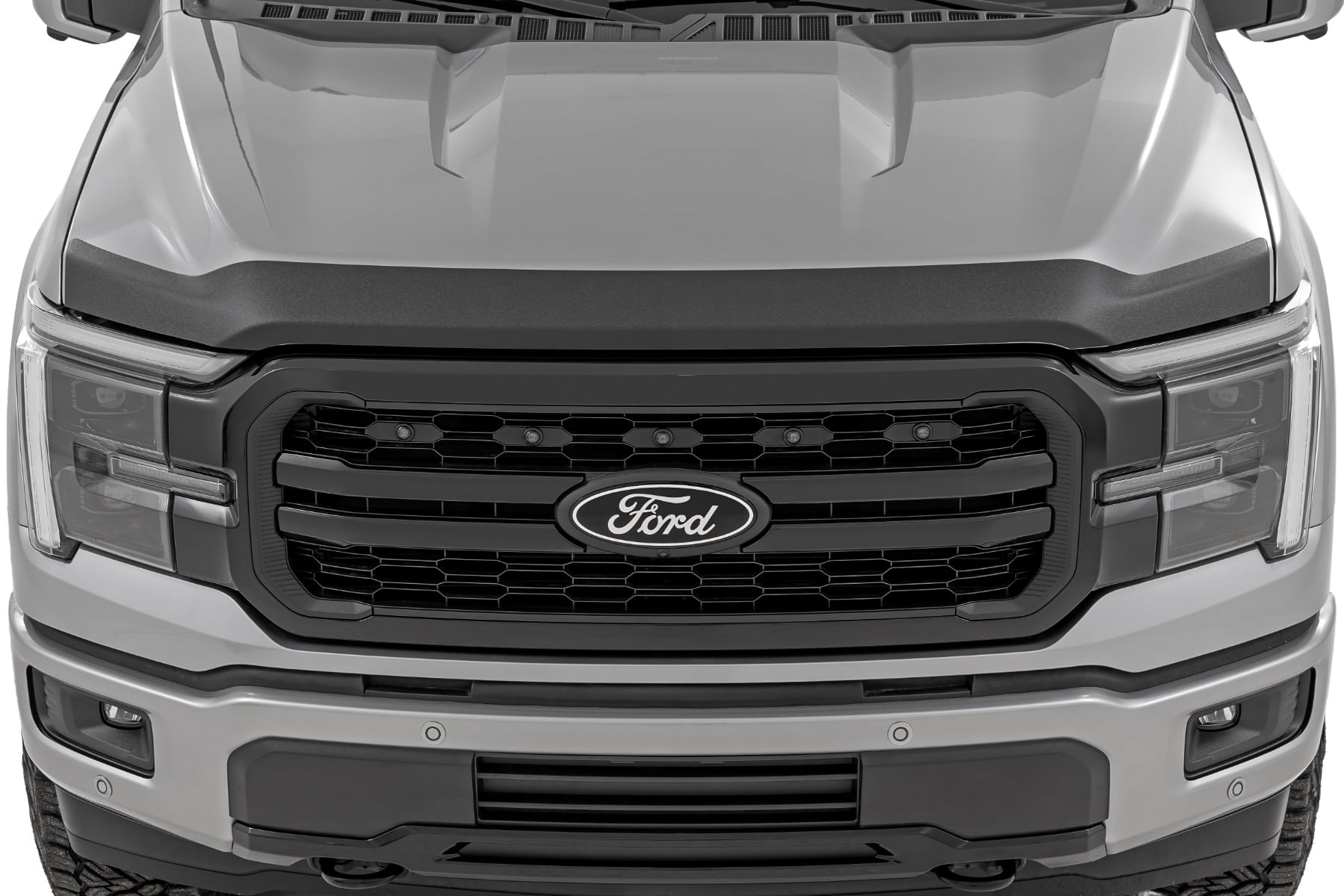 Hood Protector | Gloss Black | Ford F-150 2WD/4WD (2021-2026) - Image 3