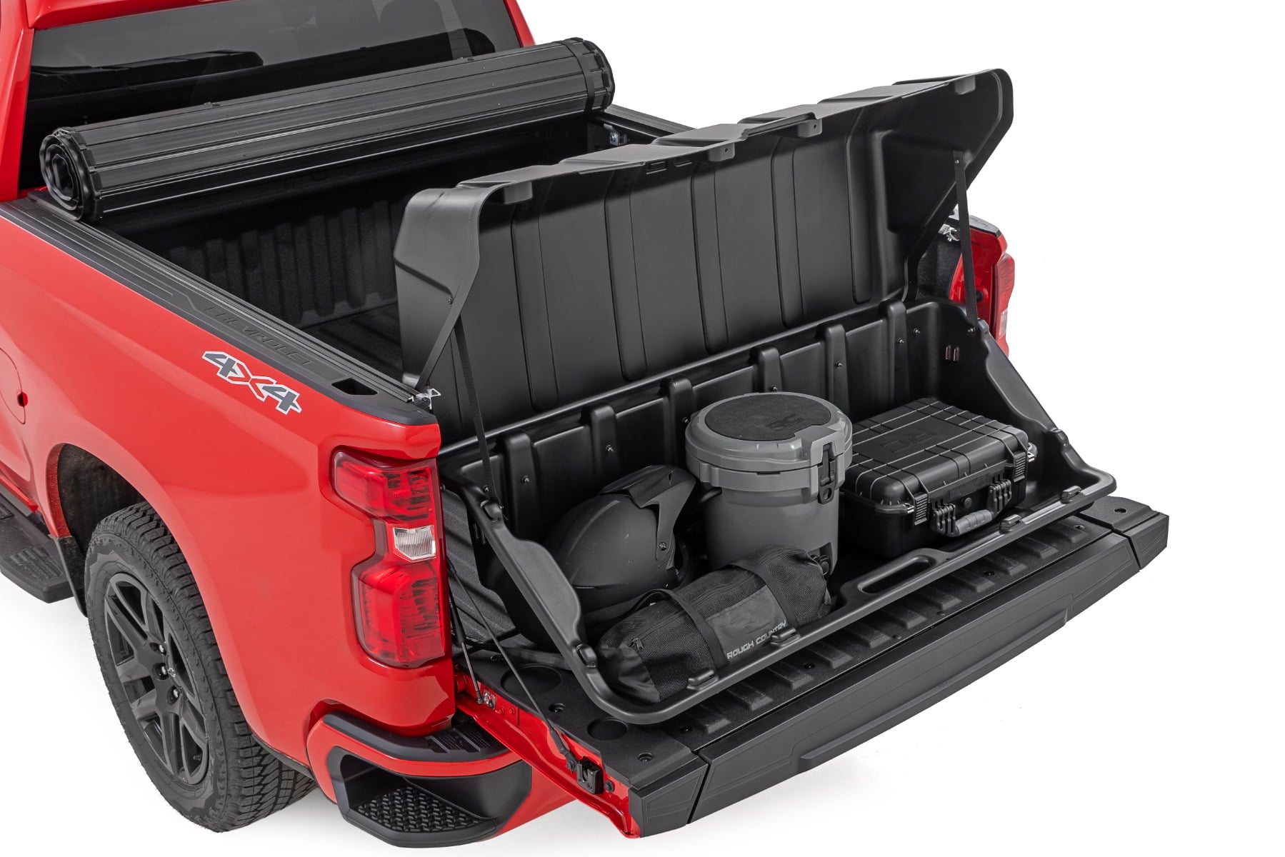 Truck Bed Cargo Storage Box | Lid & Box | Easy Access | Full Size 56" - Image 3
