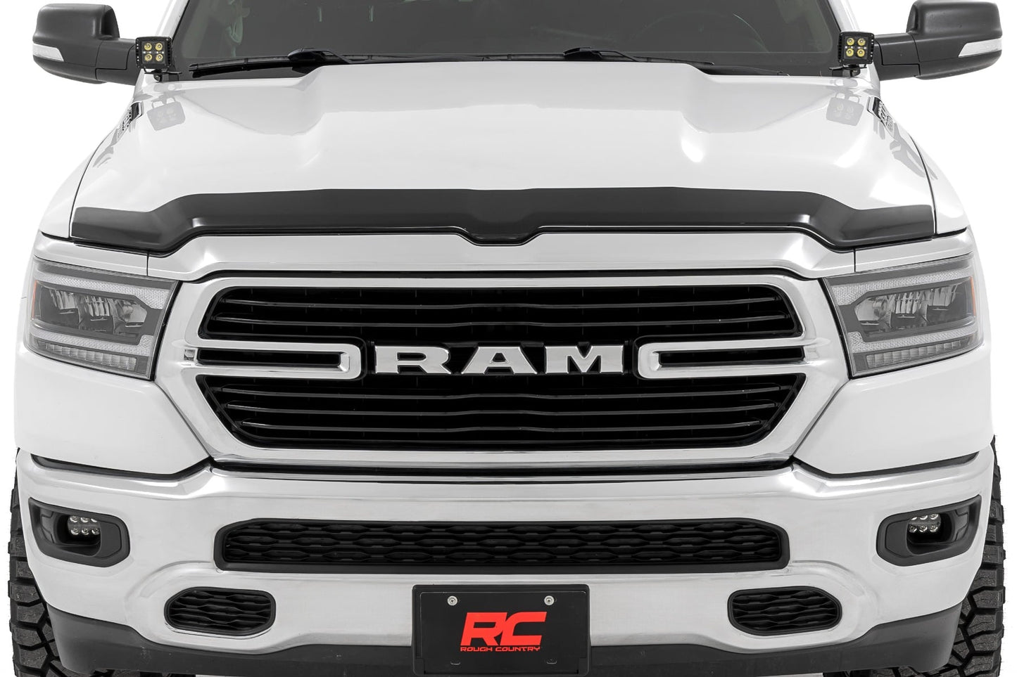 Hood Protector | Gloss Black | Ram 1500 2WD/4WD (2019-2026) - Image 2