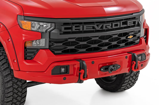 Front FXS Bumper | 12000S | G7C Red Hot | Chevy Silverado 1500 2WD/4WD (2023-2026)