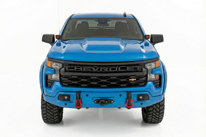 Bumper Cover | GLT Glacier Blue | Chevy Silverado 1500 2WD/4WD (2023-2026) - Image 2