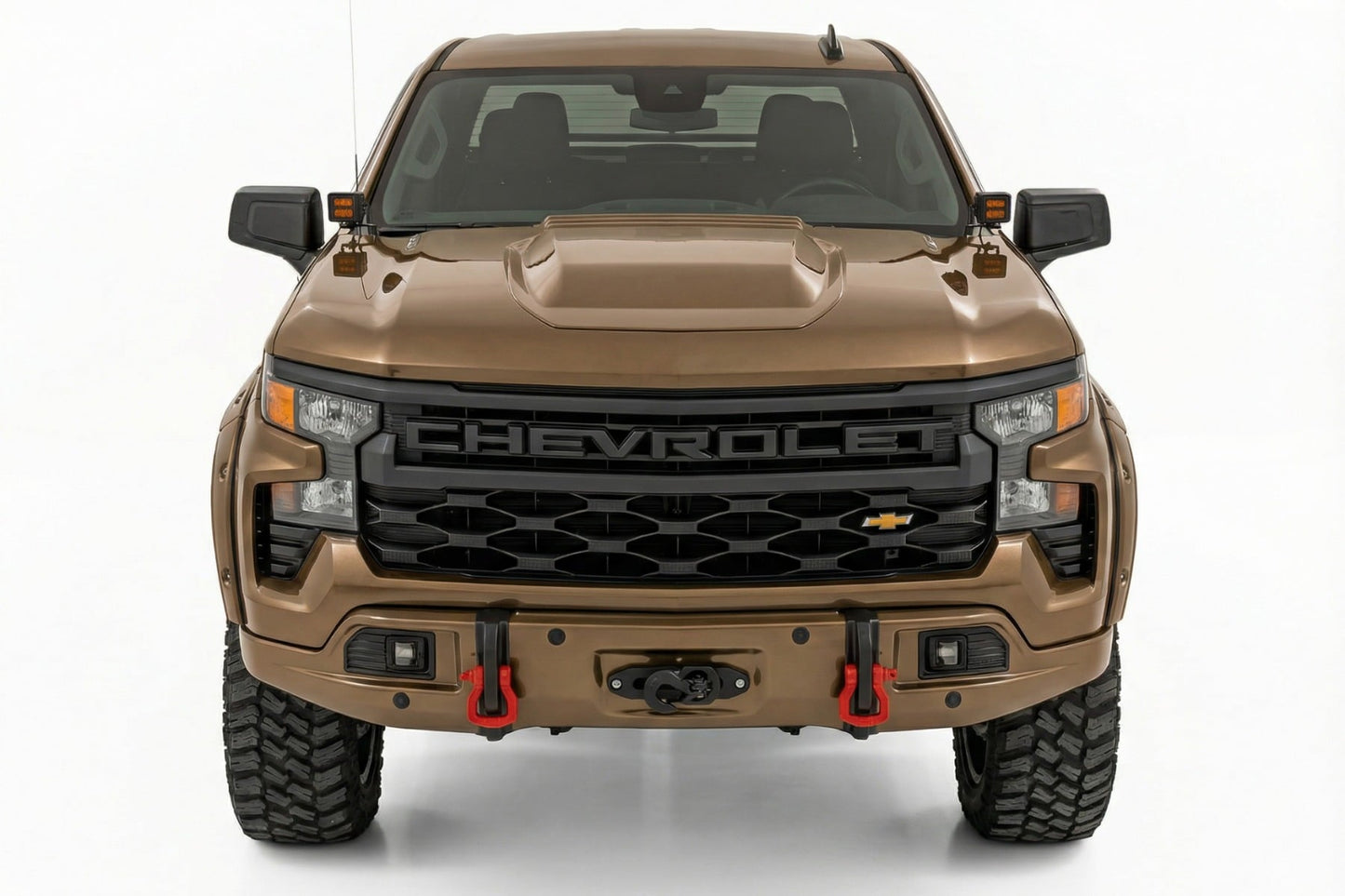 Bumper Cover | GXN Harvest Bronze | Chevy Silverado 1500 2WD/4WD (2023-2026) - Image 2