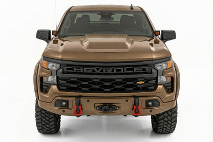 Bumper Cover | GXN Harvest Bronze | Chevy Silverado 1500 2WD/4WD (2023-2026) - Image 2