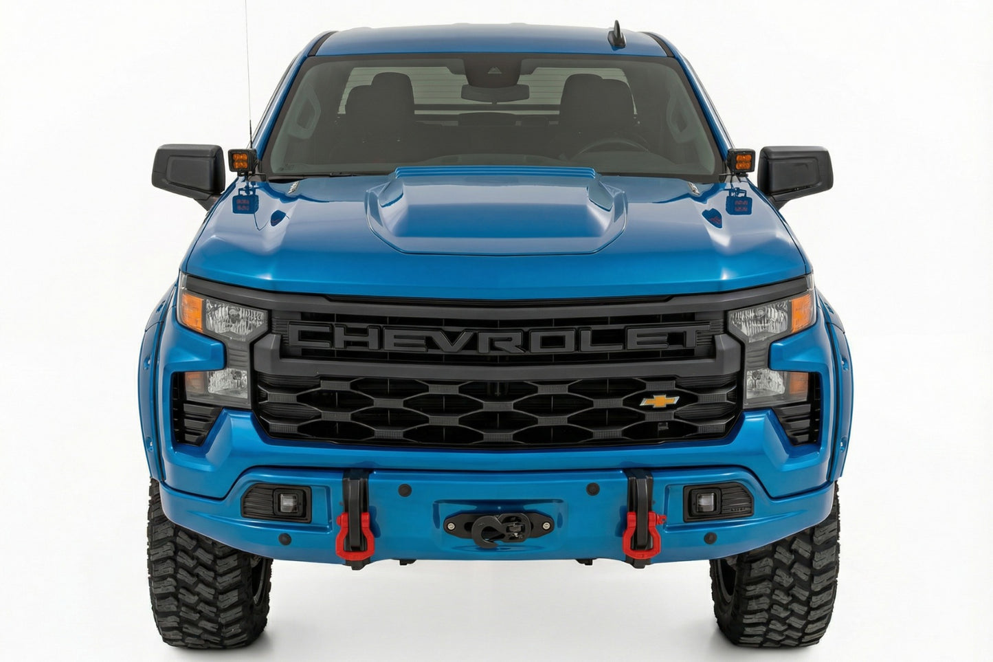 Bumper Cover | GXP Lakeshore Blue | Chevy Silverado 1500 2WD/4WD (2023-2026) - Image 2