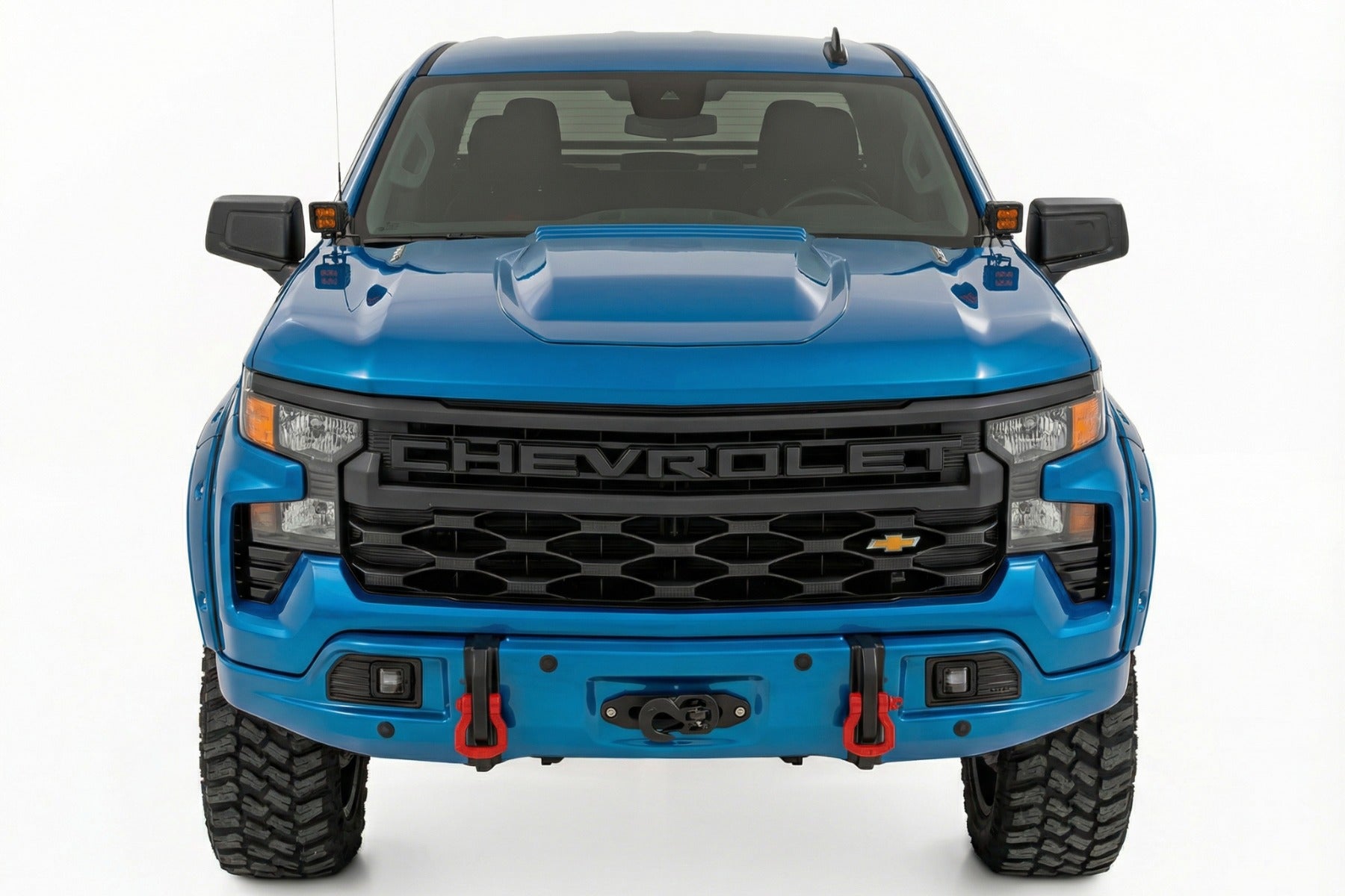 Front FXS Bumper | 12000S | GXP Lakeshore Blue | Chevy Silverado 1500 2WD/4WD (2023-2026) - Image 2