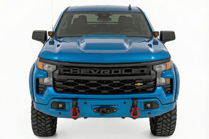 Front FXS Bumper | 12000S | GXP Lakeshore Blue | Chevy Silverado 1500 2WD/4WD (2023-2026) - Image 2