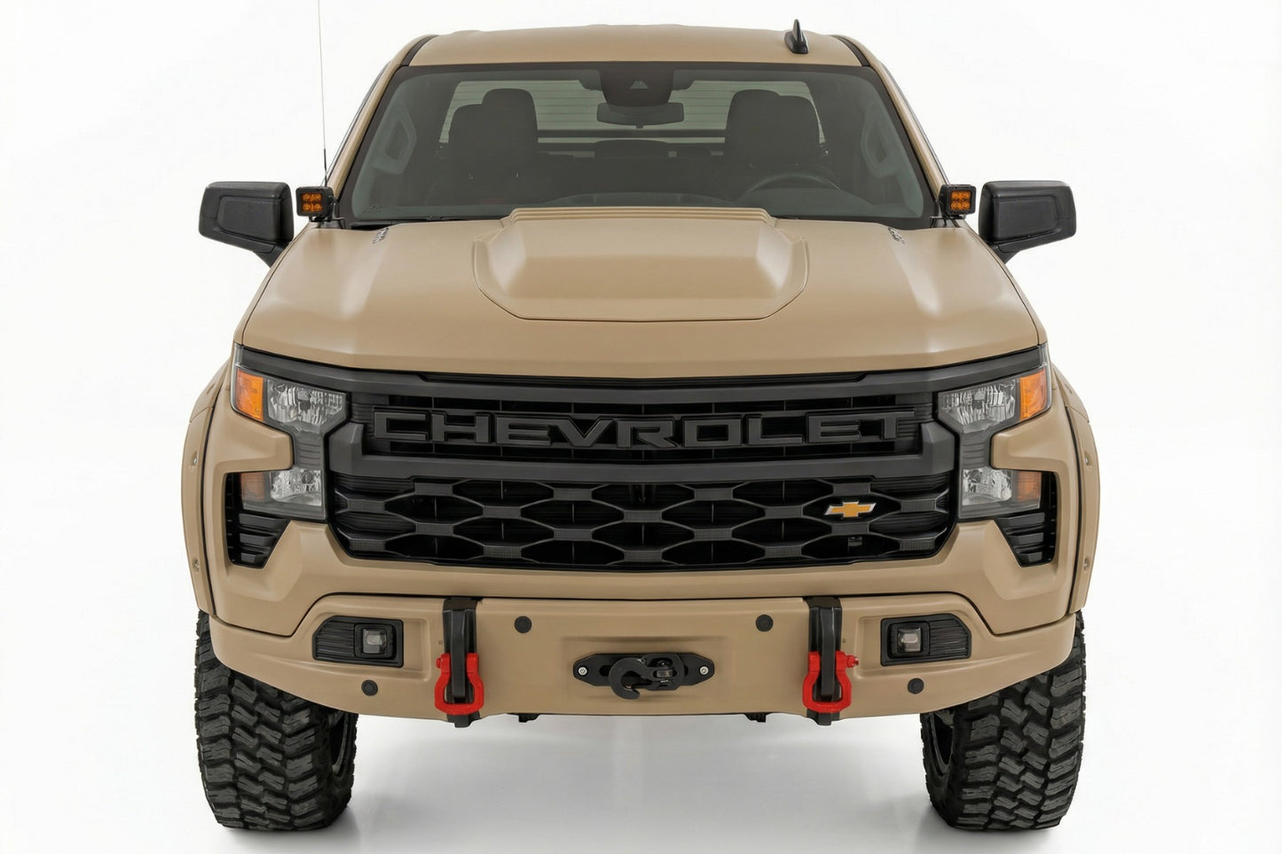 Bumper Cover | GTL Sand Dune | Chevy Silverado 1500 2WD/4WD (2023-2026) - Image 2