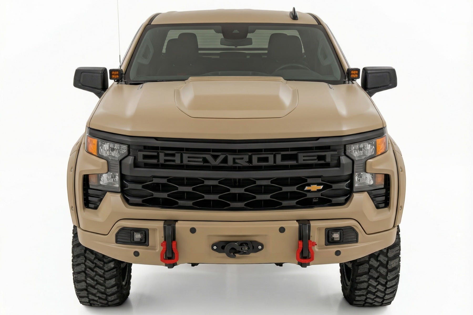Front FXS Bumper | 12000S | GTL Sand Dune | Chevy Silverado 1500 2WD/4WD (2023-2026) - Image 2