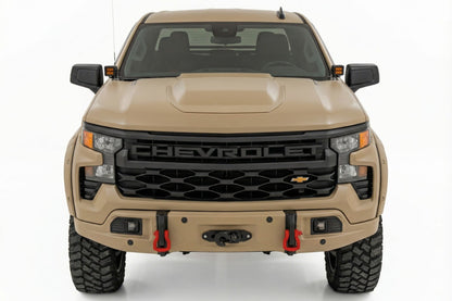 Front FXS Bumper | 12000S | GTL Sand Dune | Chevy Silverado 1500 2WD/4WD (2023-2026) - Image 2