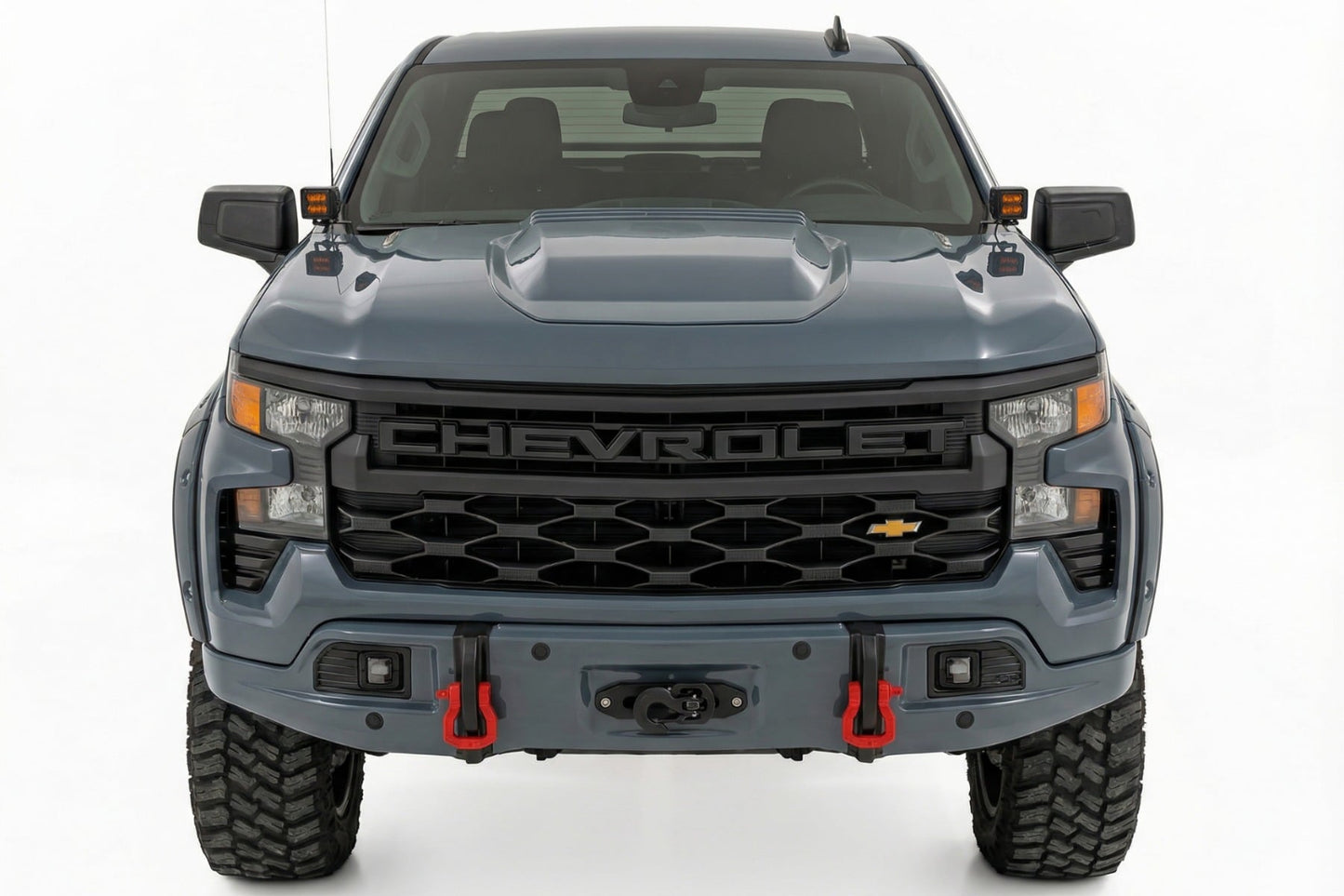 Bumper Cover | GNO Slate Gray | Chevy Silverado 1500 2WD/4WD (2023-2026) - Image 2