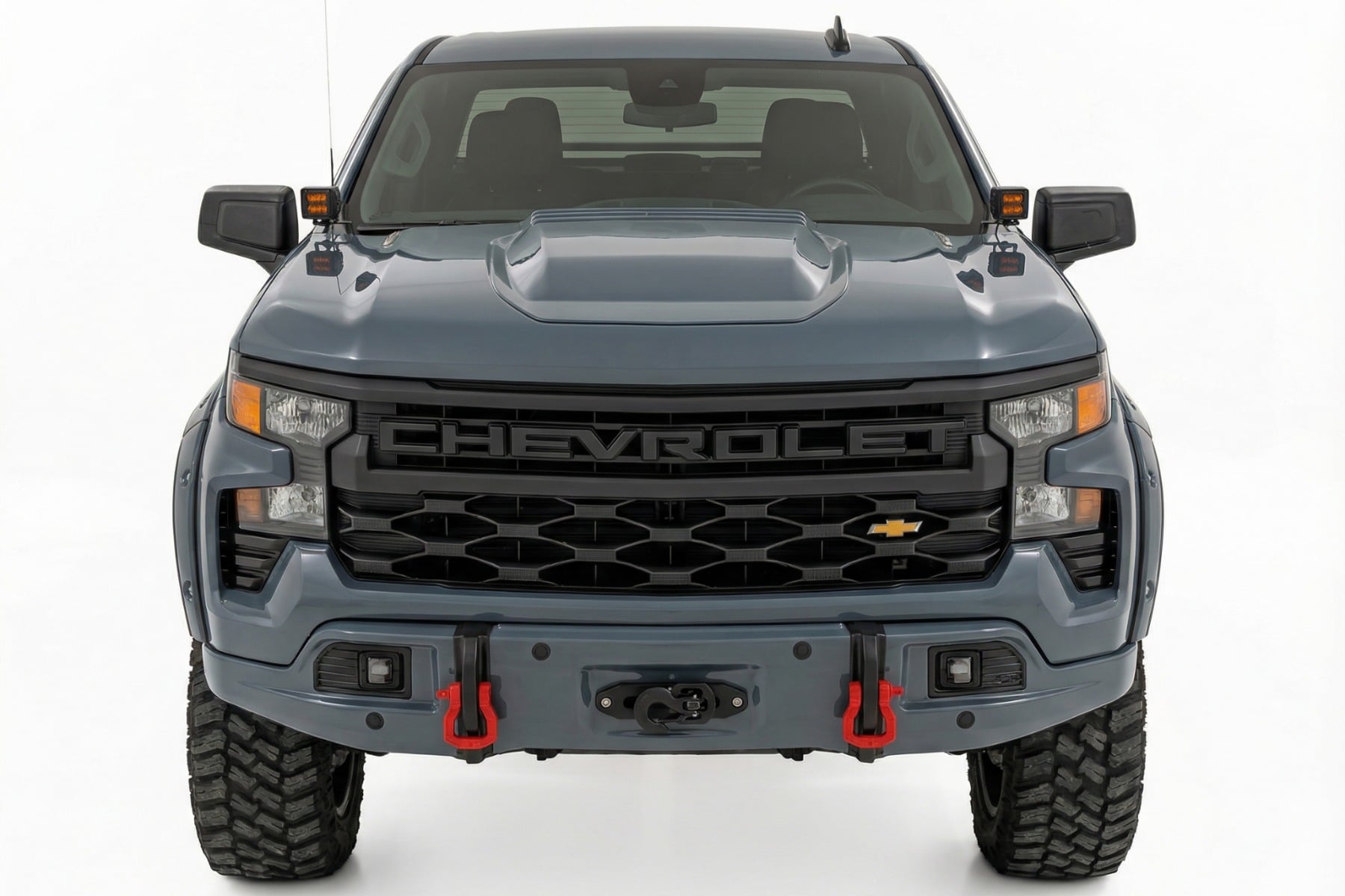 Bumper Cover | GNO Slate Gray | Chevy Silverado 1500 2WD/4WD (2023-2026) - Image 2