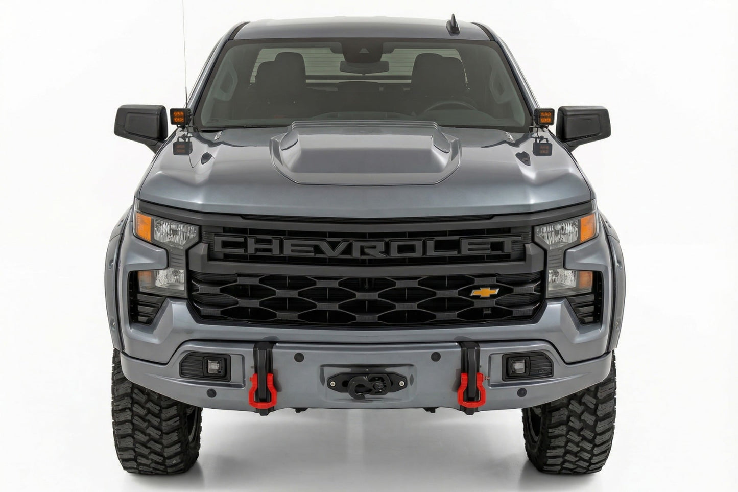 Bumper Cover | GXD Sterling Grey Metallic | Chevy Silverado 1500 (23-26) - Image 2
