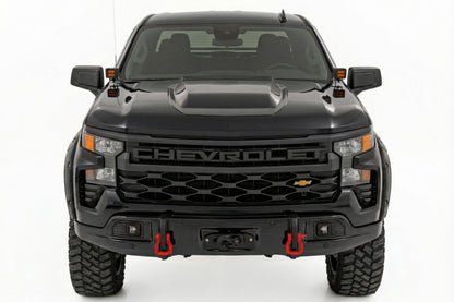 Bumper Cover | GBA Black | Chevy Silverado 1500 2WD/4WD (2023-2026) - Image 2