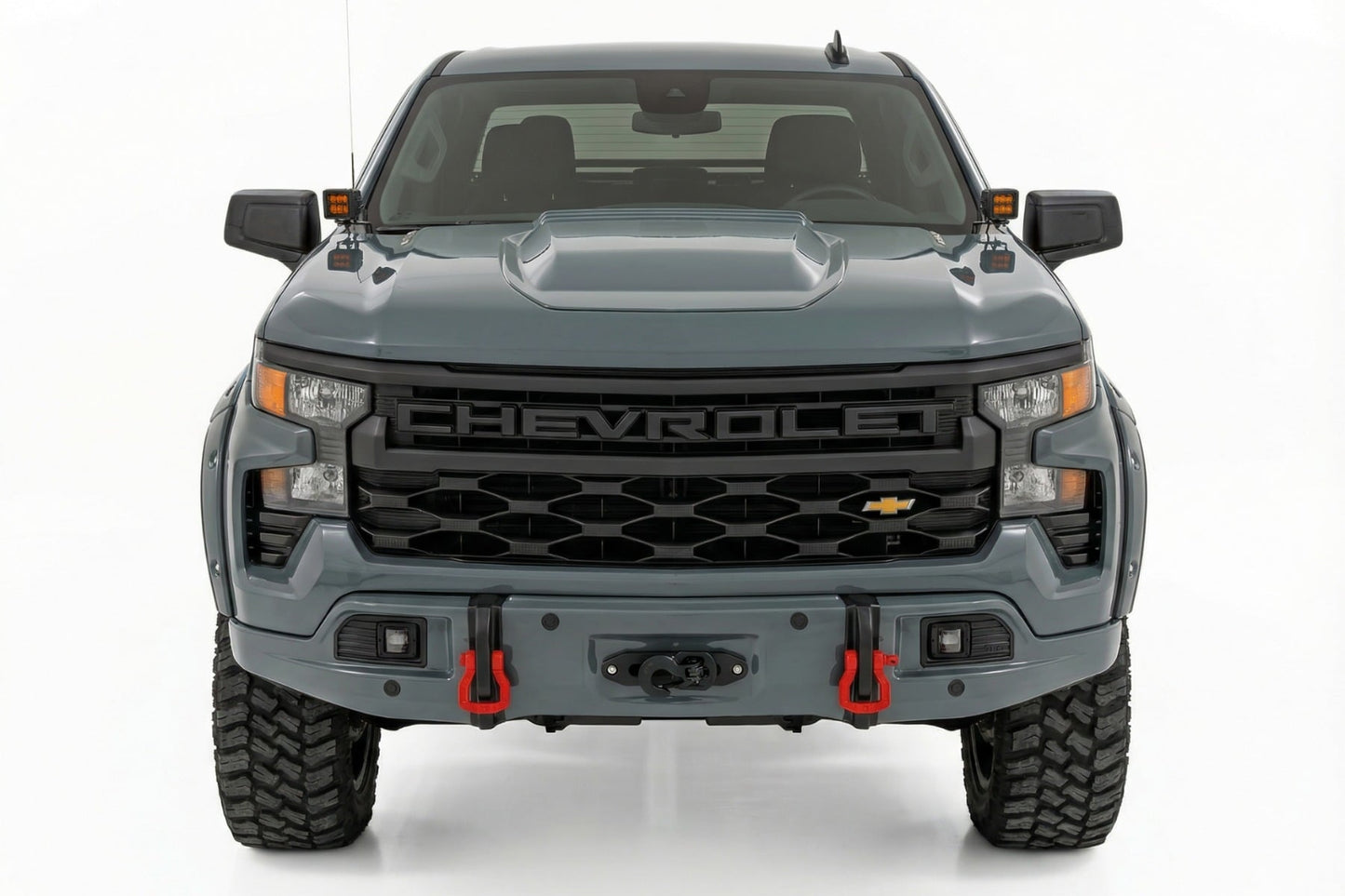 Bumper Cover | GBD Cypress Gray | Chevy Silverado 1500 2WD/4WD (2023-2026) - Image 2